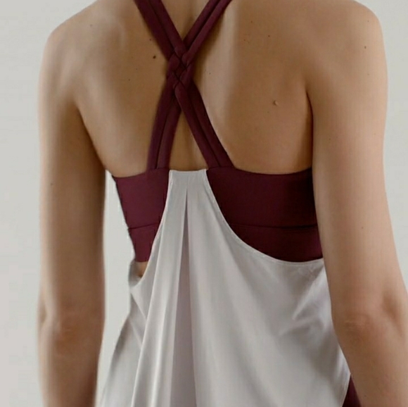 Fabletics Built-In Bra Swing Athletic Tank Top - Picture 6 of 10